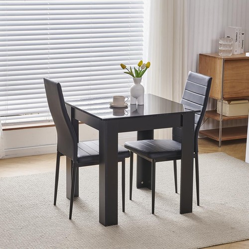 75x75cm high gloss - high, dining