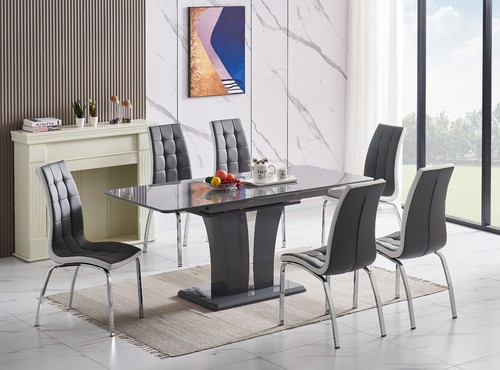 Dining table set extending - dining,