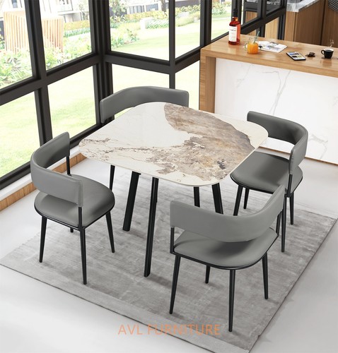 Marble ceramic dining - marble, table
