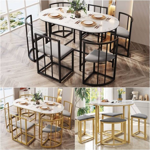 Dining table and - and, chairs