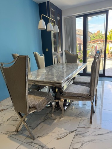 Italian marble dining - italian,