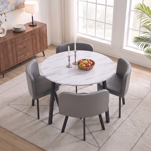 Compact round dining - compact, table