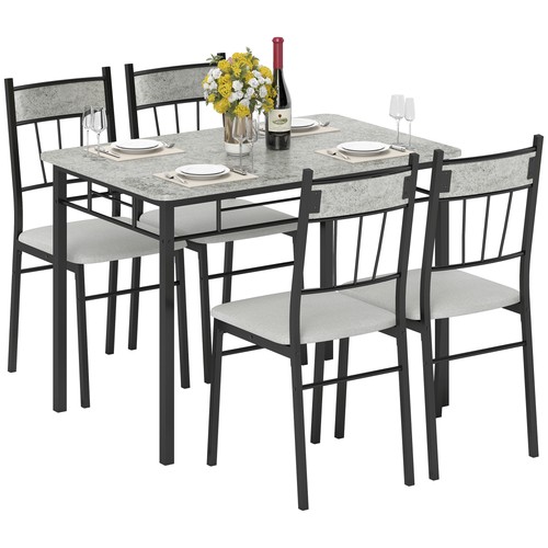 Homcom pieces dining room - dining,