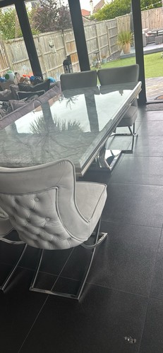 Fab marble dining table and - marble,