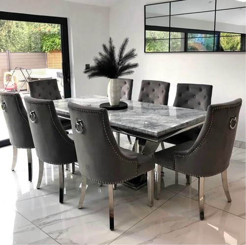Marble dining table - , set