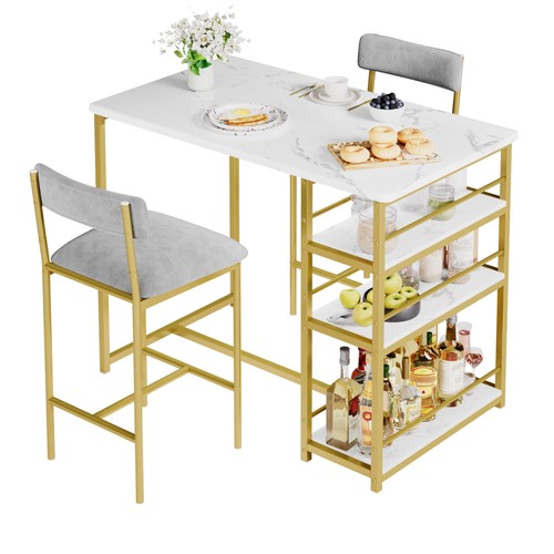 Pcs dining bar - table, 2