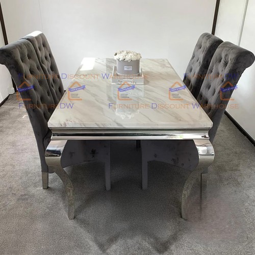 Furnituredw 150cm louis white - 150cm,