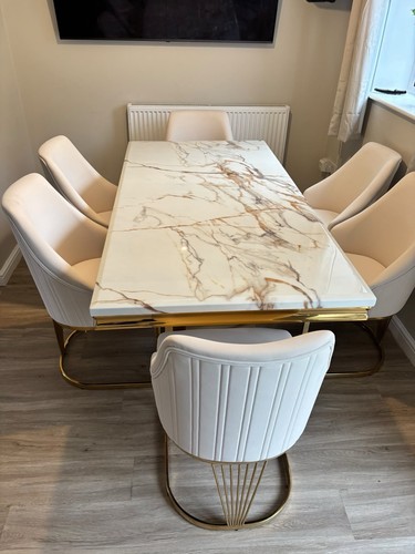 Luxury chelsea marble white - luxury,