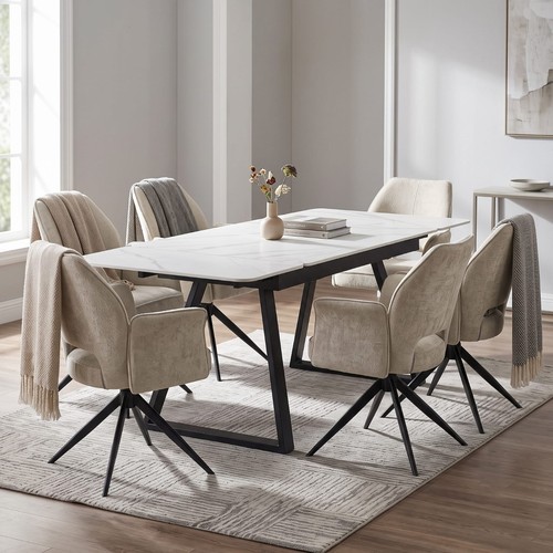 Dubai white extendable - dubai,