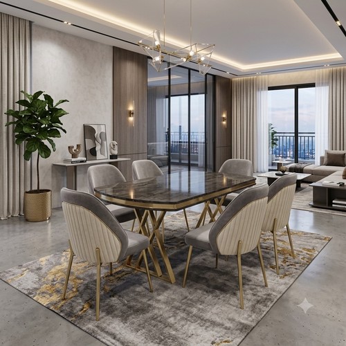 Brand new luxury - oval, wooden