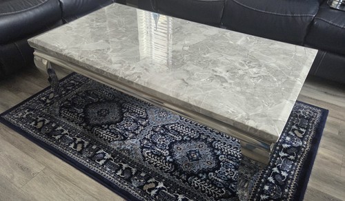 Grey marble louis - louis, table