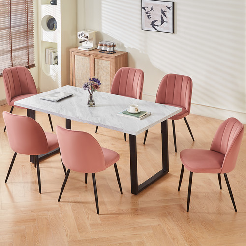 Marble effect table - marble,