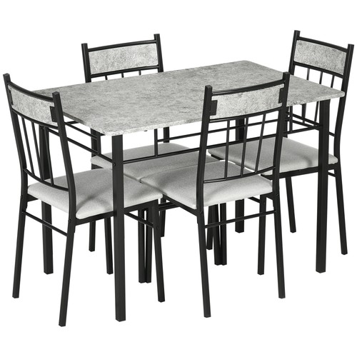 Homcom pieces dining room - homcom,