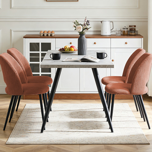 Dining table and chairs - dining, set