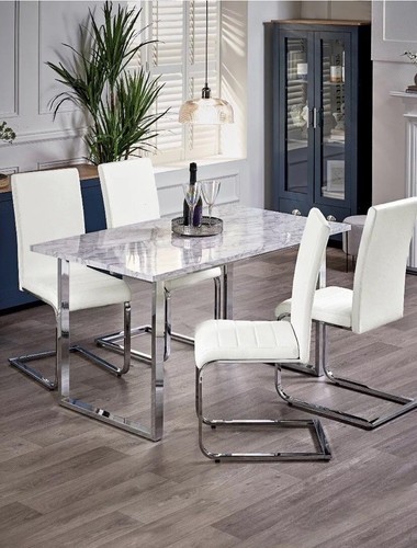New milan white marble effect - marble,