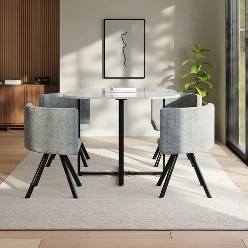 Space saving dining table - saving,