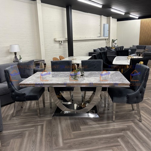 Arial light grey marble - 1.8m,