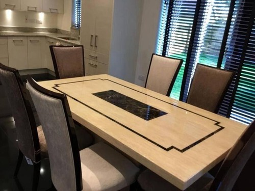 Luxury marble dining table - marble, –