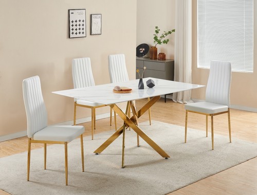 Dining table set rectangular - table,
