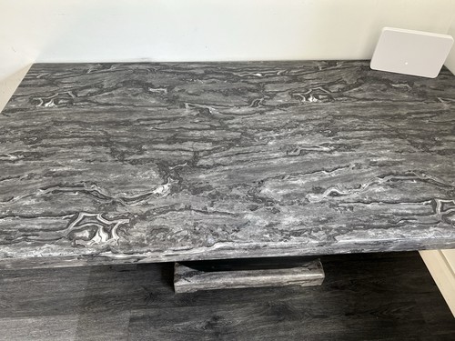 Marble seater dining table - 4-seater,