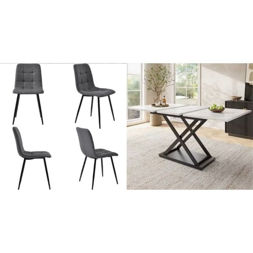 Piece extendable dining - extendable,