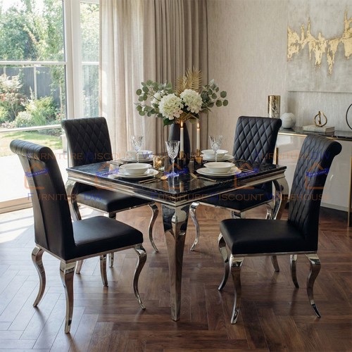 100cm square black gold - 100cm, &