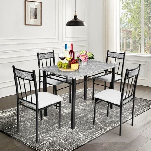 Set concrete grey marble - set,