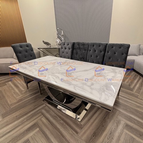 Arial large white marble - 1.8m,