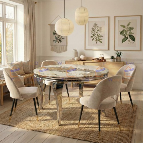 130cm louis cream - louis, marble