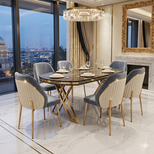 Luxury rome grey gold wooden - rome,